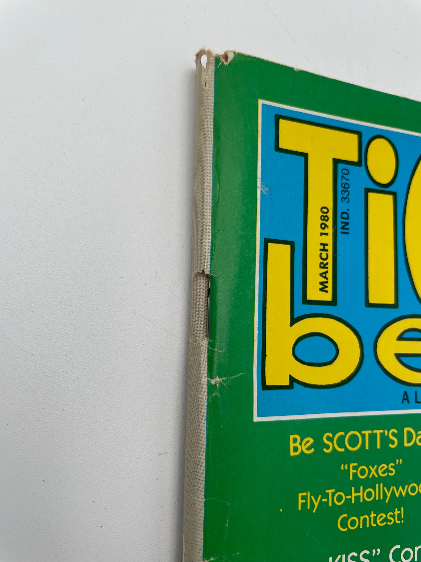 Tiger Beat Magazine - March 1980 #102108