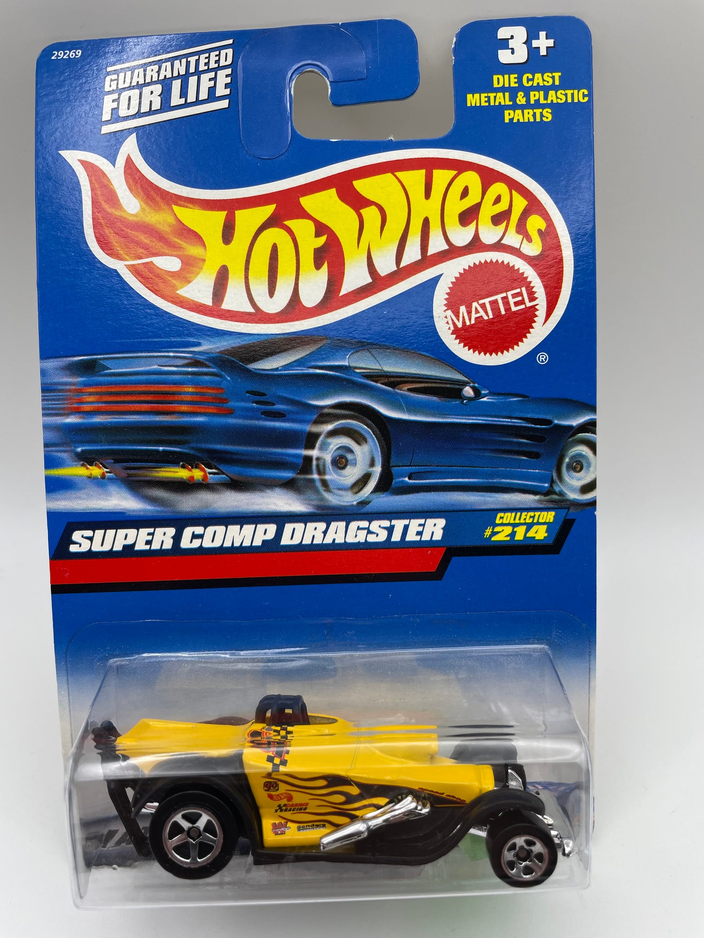 Hot Wheels - Super Comp Dragster #214 - 1999 #101938