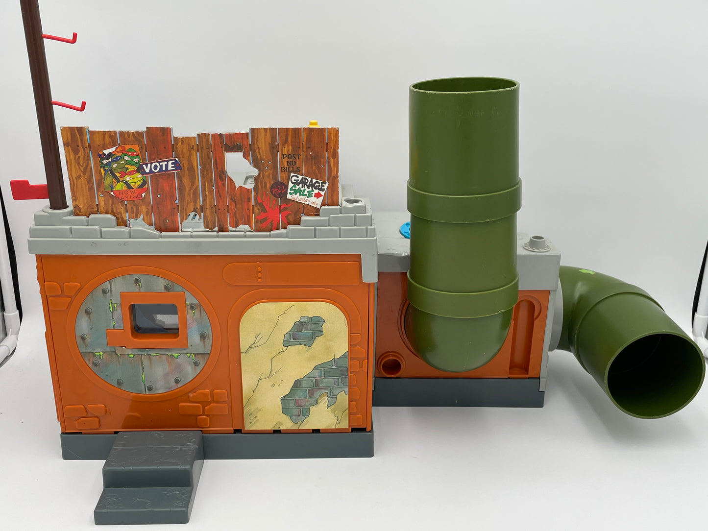 TMNT - Sewer Lair Play Set 1989 #102616