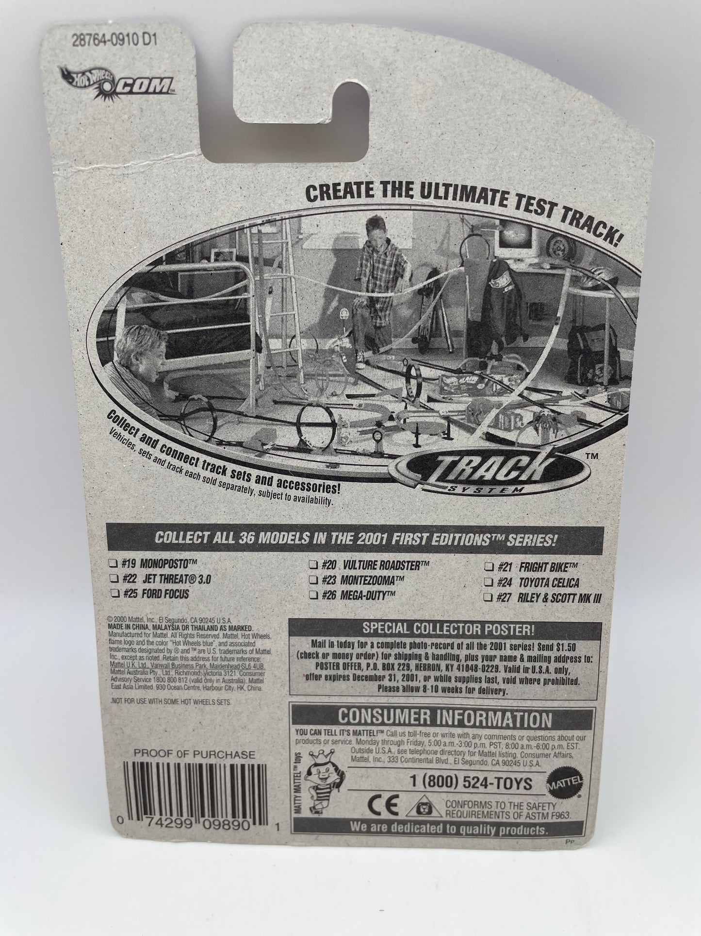 Hot Wheels - Monoposto #031 - 2000 #101915