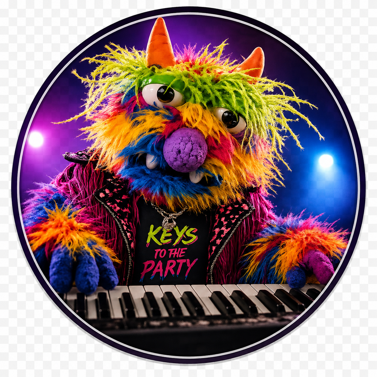 Buttons - Toys Play At Night - TPAN Band Skittles