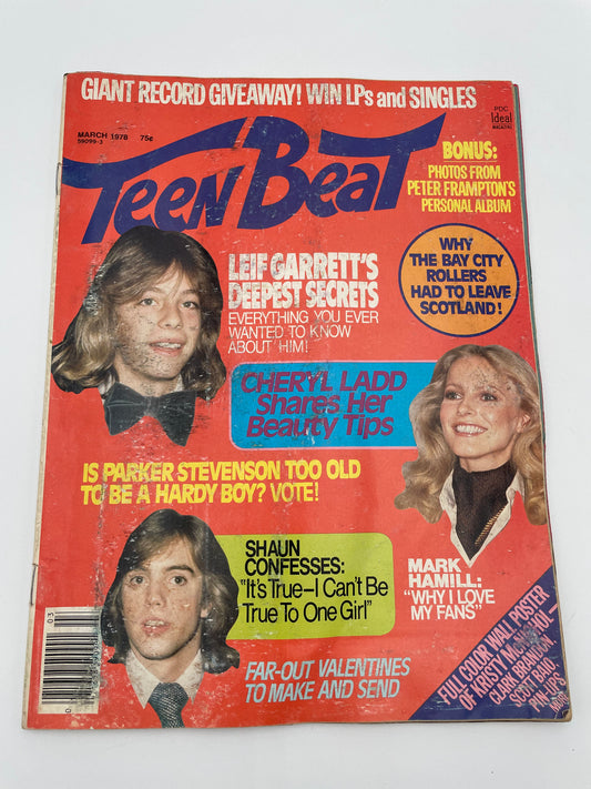 Teen Beat Magazine - March 1978 #102145
