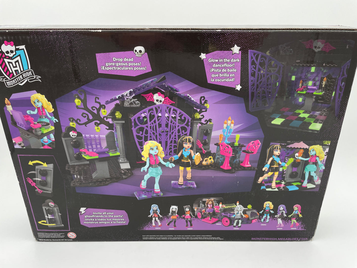Mega Bloks - Monster High - Graveyard Garden Party 2015 #100372