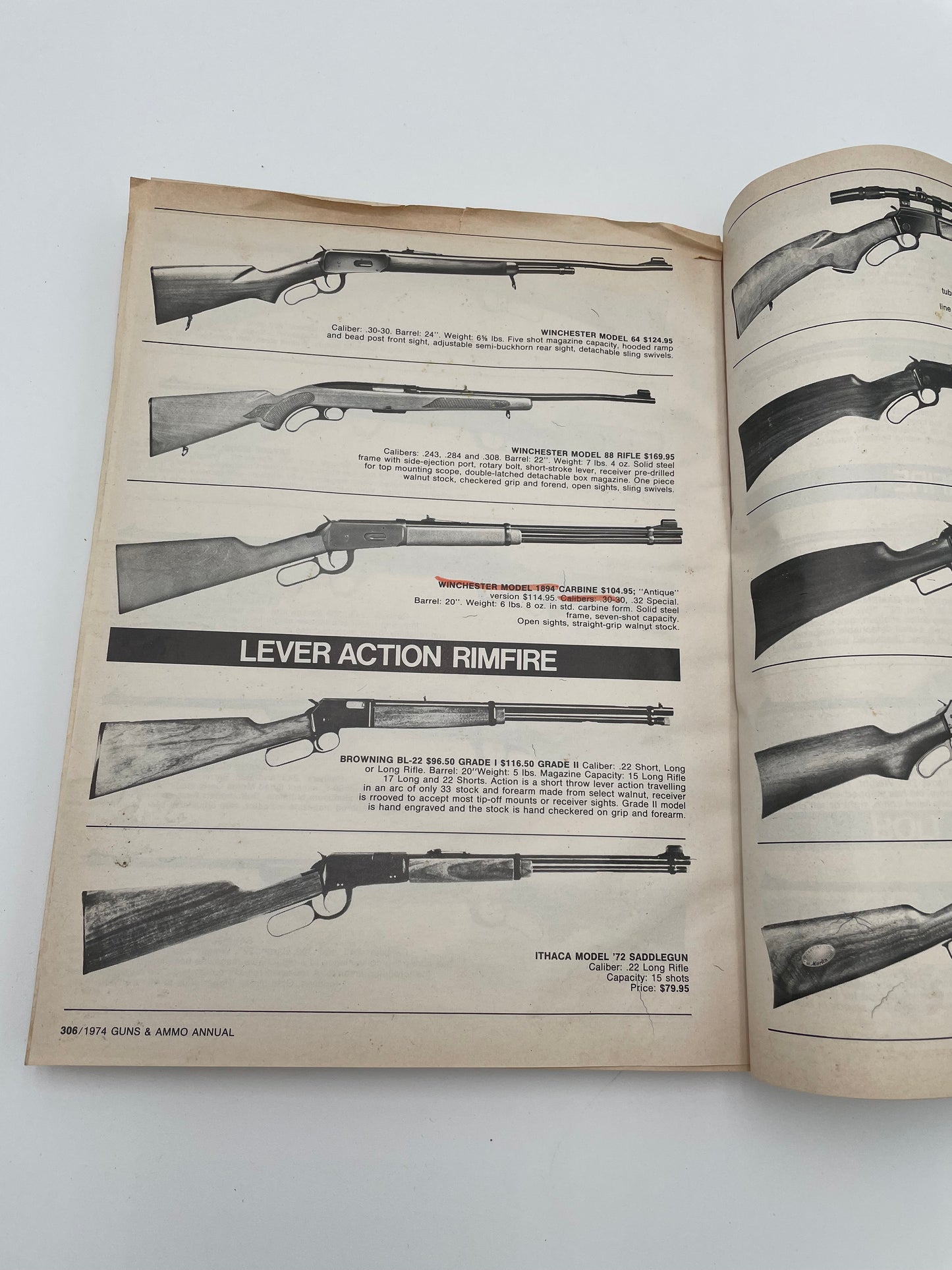Guns & Ammo Annual Catalog 1974 - #101991