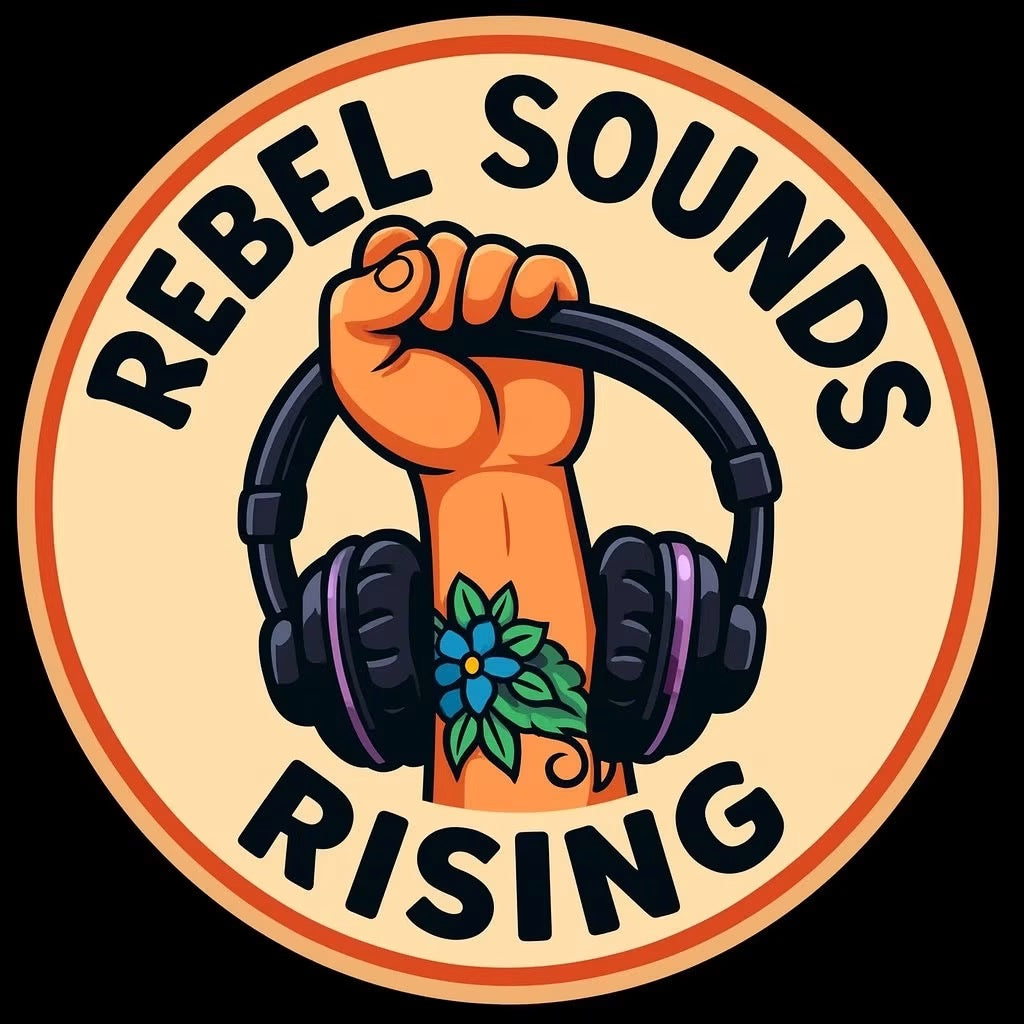 Button - WTHC-Radio - Rebel Sounds Rising