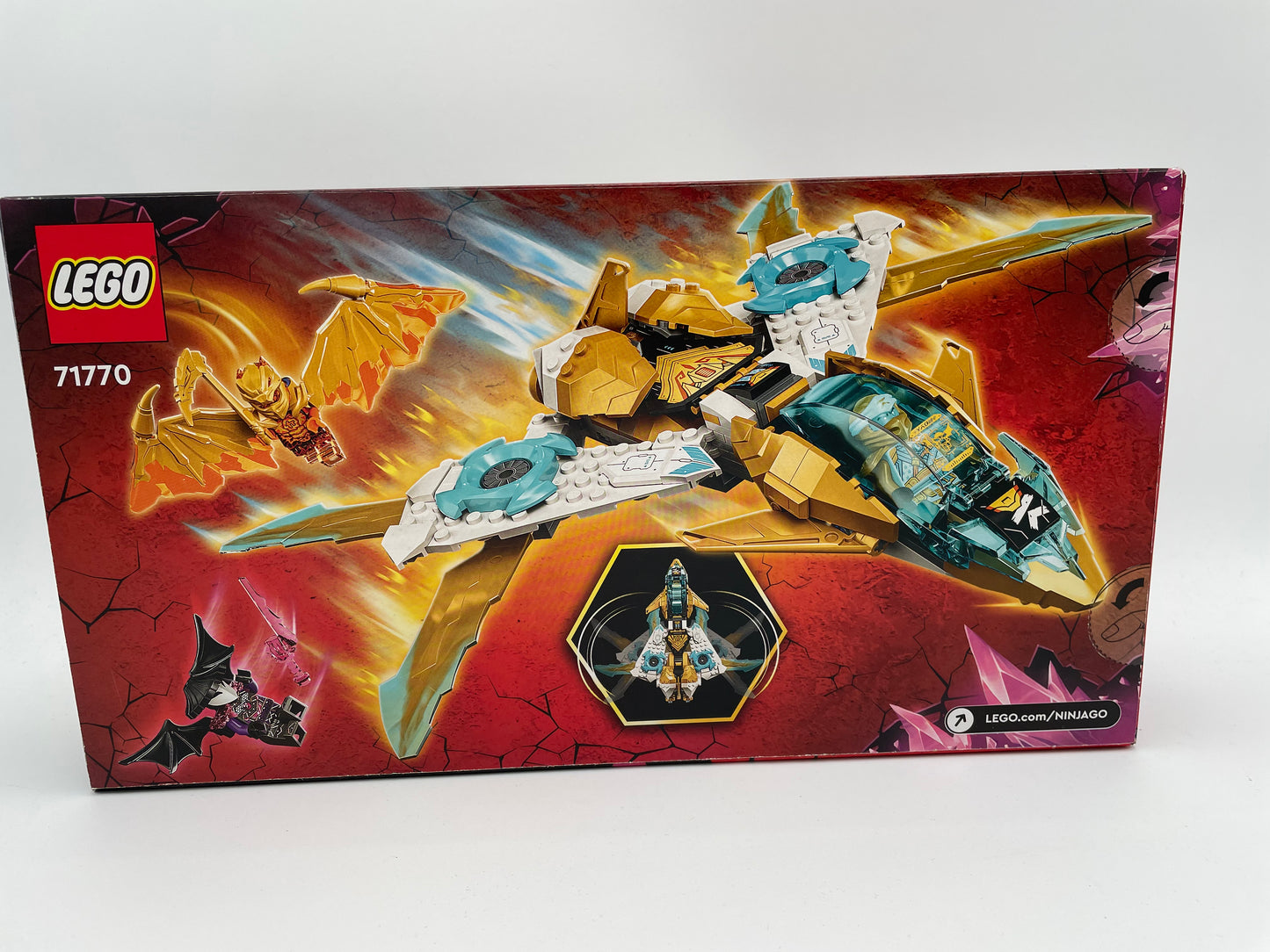 LEGO 71770 - Ninjago - Zane’s Golden Dragon Set 2022 #102477