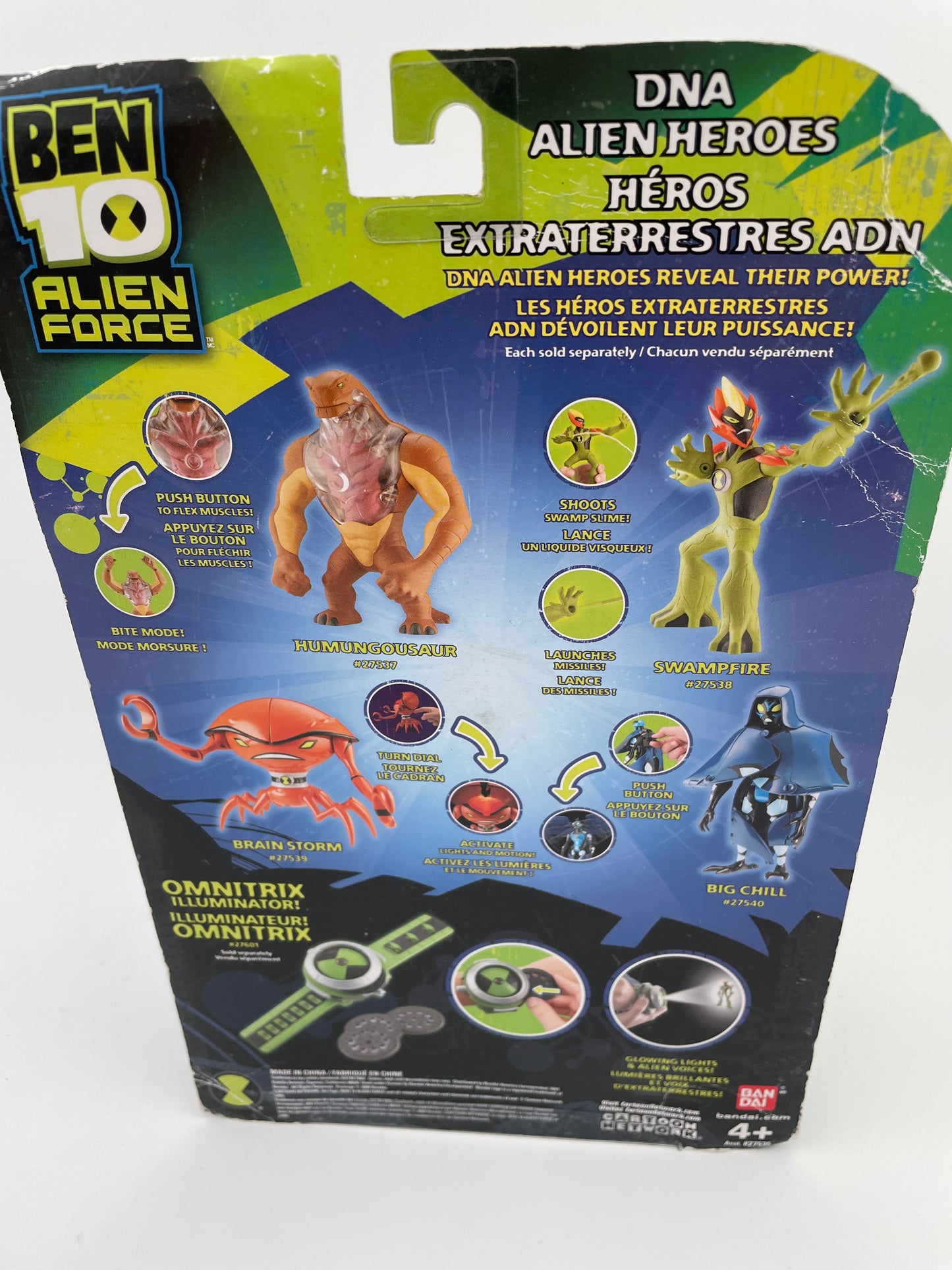 Ben 10 Alien Force - Swampfire 2009 #100327