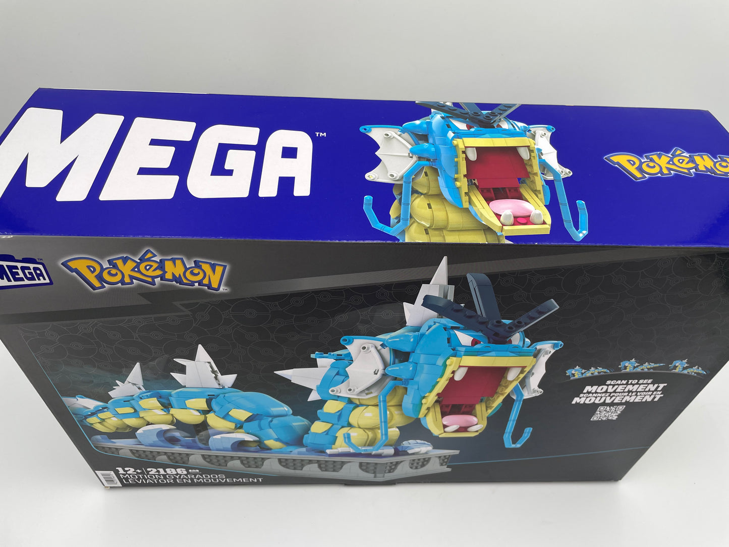 Mega Bloks - Pokemon - Motion Gyarados 2021 #100387