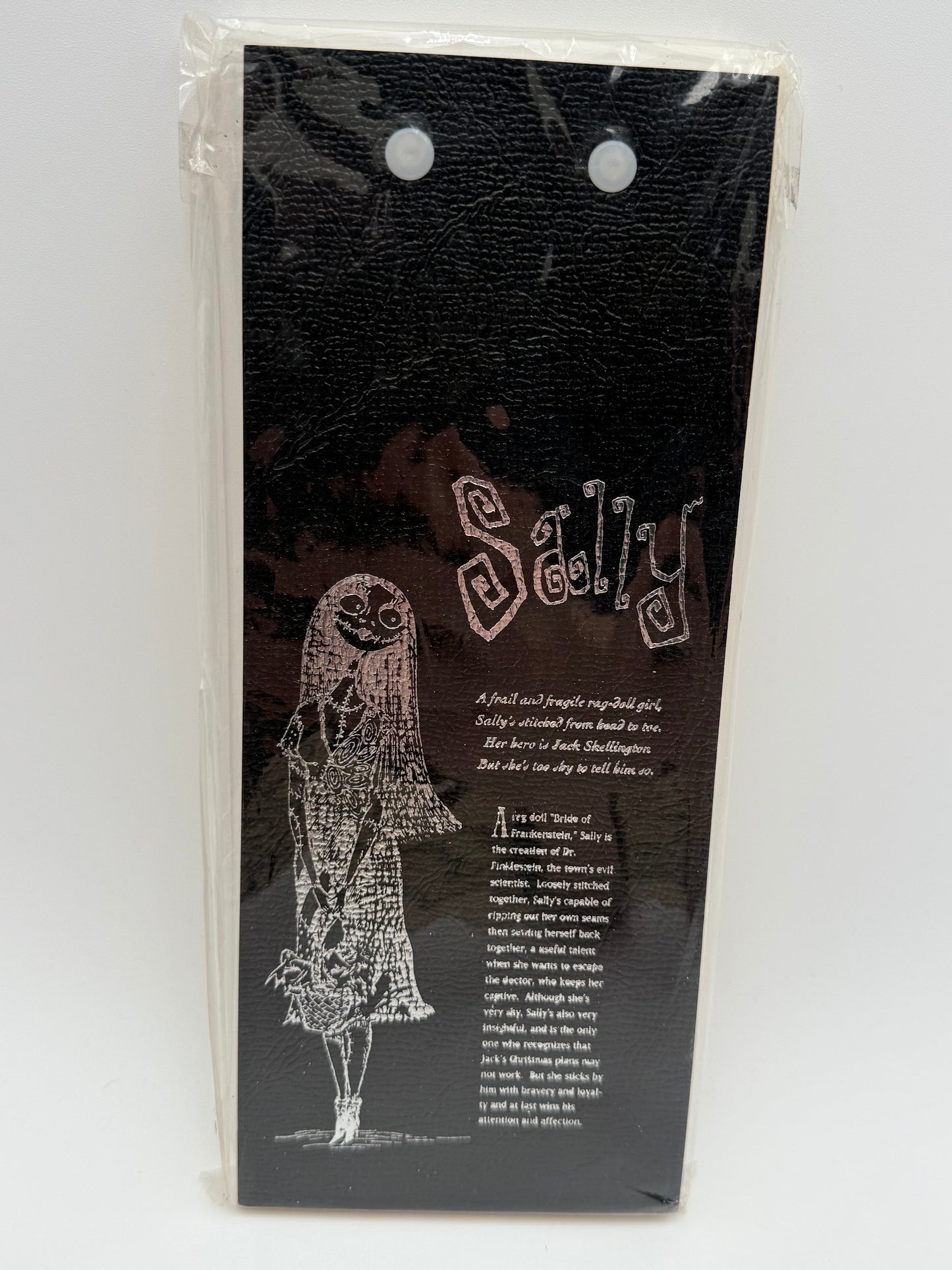 Nightmare Before Christmas - Elongated Note Pad - Sally 1990s #105376