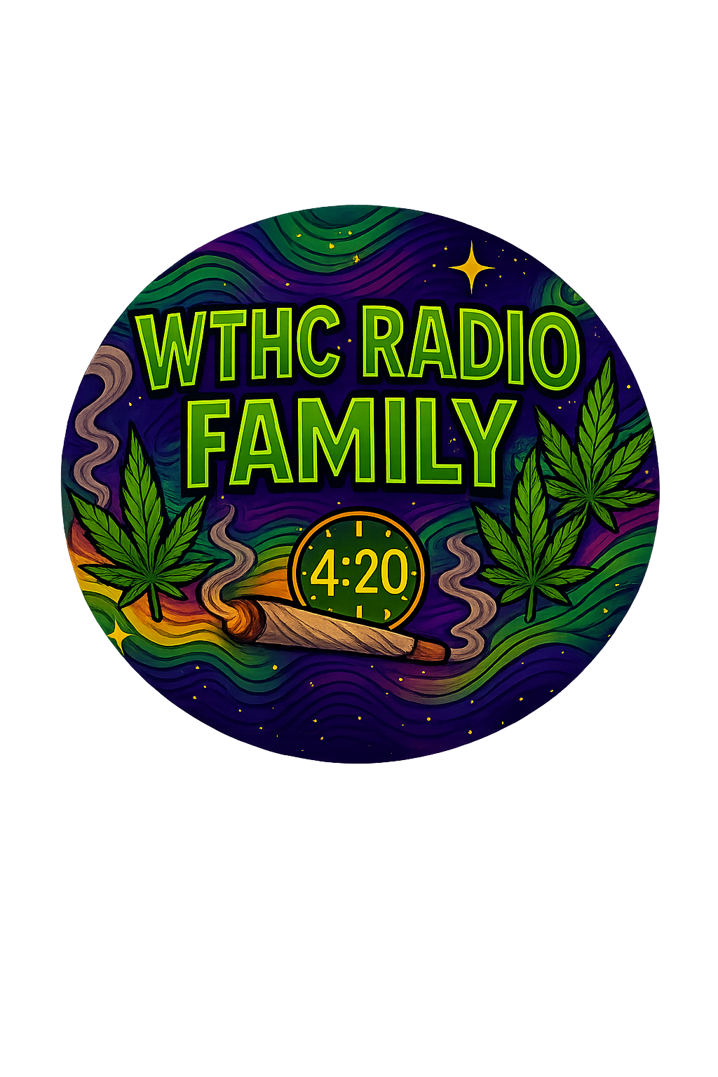 Button - WTHC-Radio - Family
