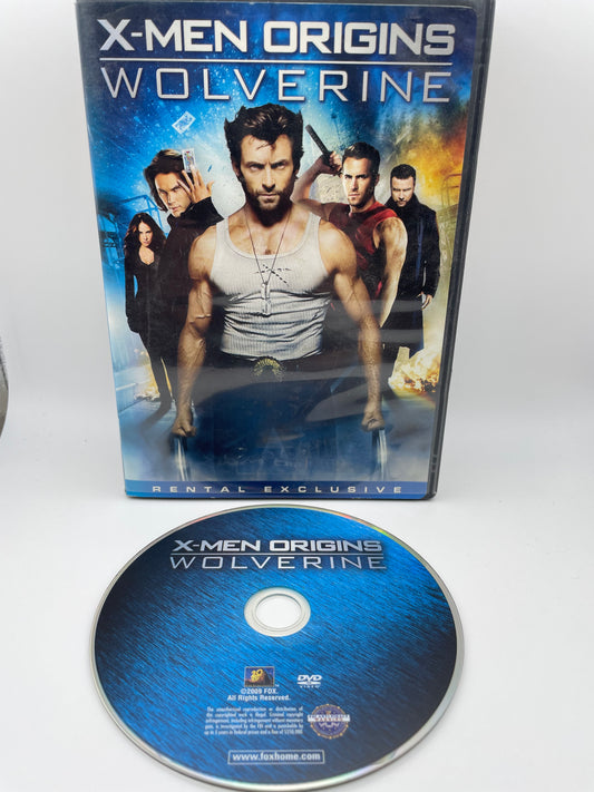 Dvd - Wolverine Xmen Origins 2009 #100568