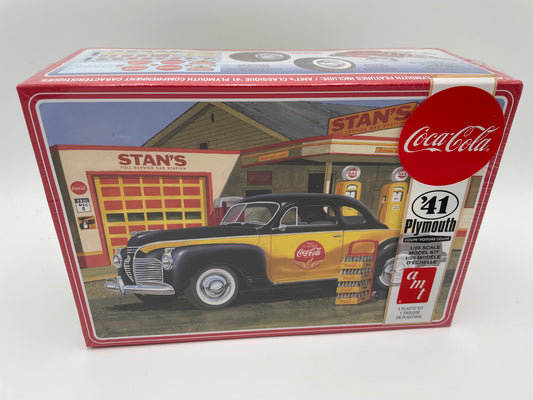 AMT - Coca Cola ‘41 Plymouth Model Kit 2020 #102500