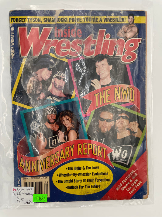 Inside Wrestling Magazine - The NWO - September 1997 - #101626