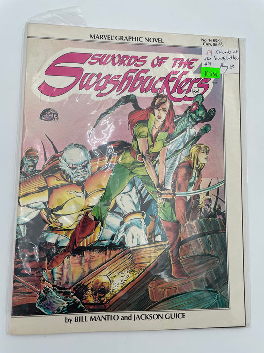 Marvel Graphic Novel - Swords of the Swashbucklers No 14 - #101764