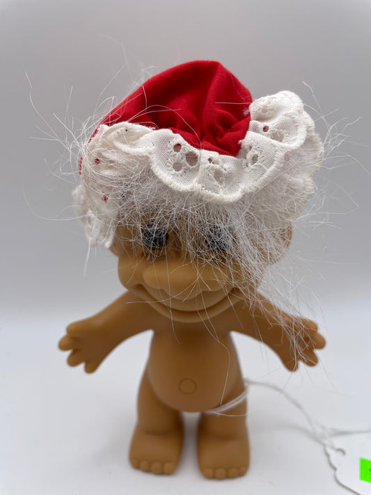 Trolls - Red Hat - White Hair #101113