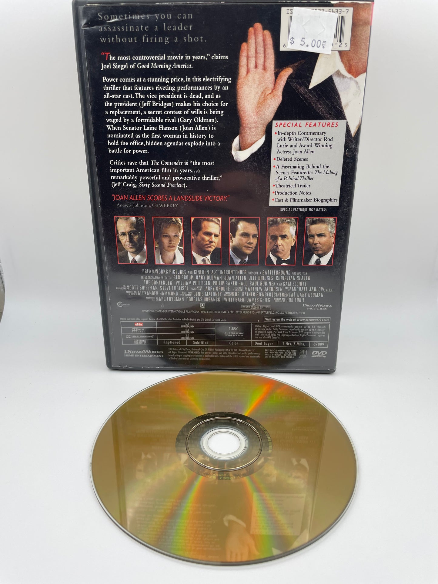 Dvd - Contender, The 2001 #100516