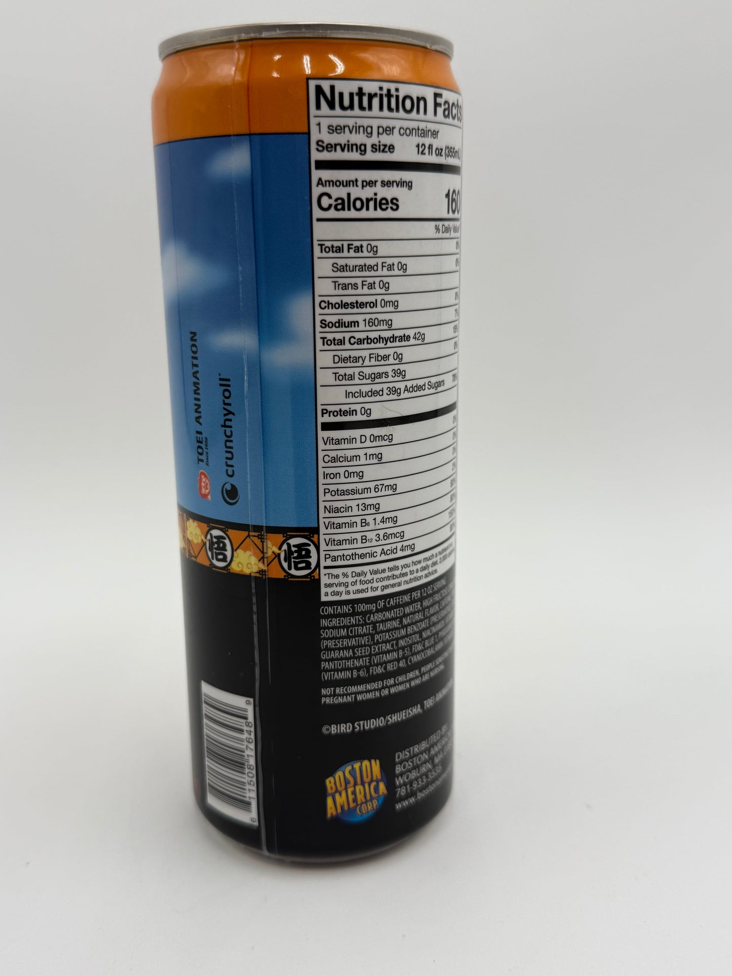 Dragon Ball Z - Energy Drink FULL - Flying Nimbus #107340