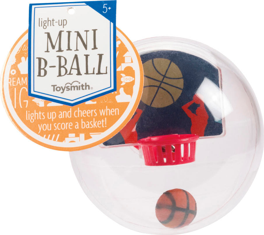 Lights & Sounds Mini Basketball Game #105077