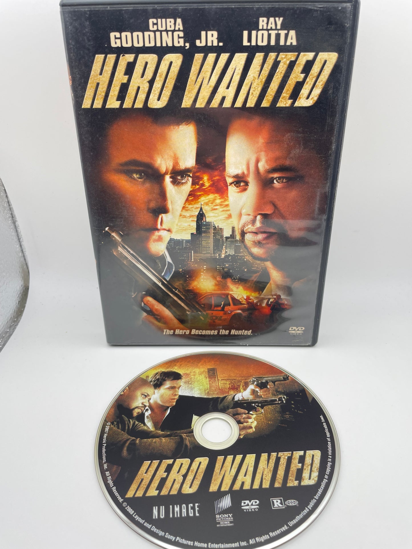 DVD - Hero Wanted 2008 #100920