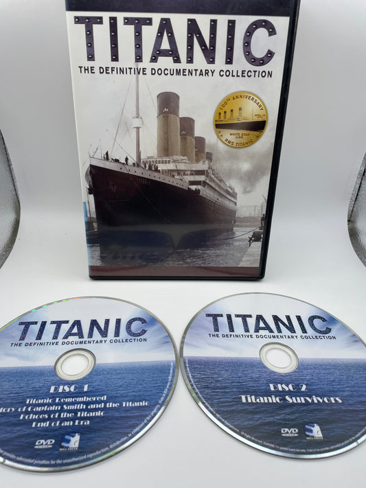 Dvd - Titanic Definitive Dow Collection 2012 #100543