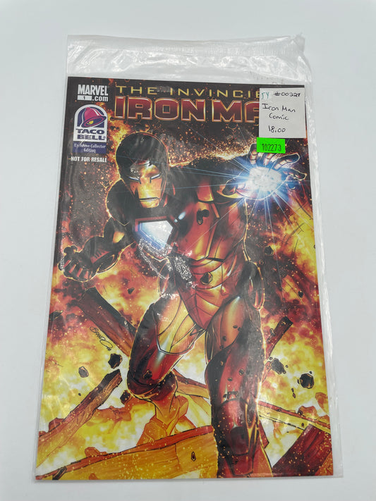 Marvel Comics - Taco Bell - Iron Man #1 2011 #102273