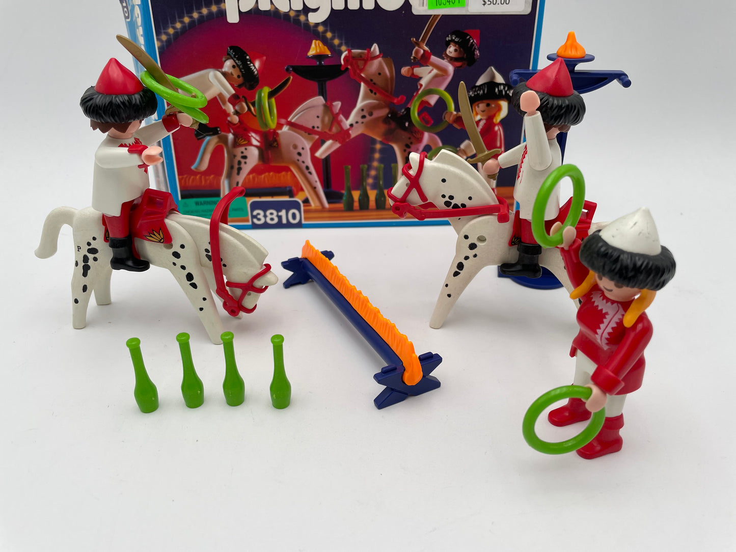 Playmobil - Romani Circus - Horse Riding Troupe 1995 #103461