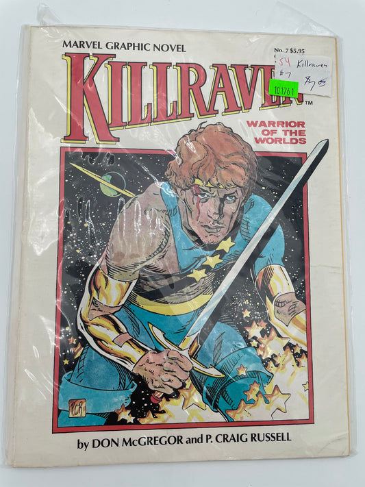 Marvel Graphic Novel - Killer Raven No 7 - #101761