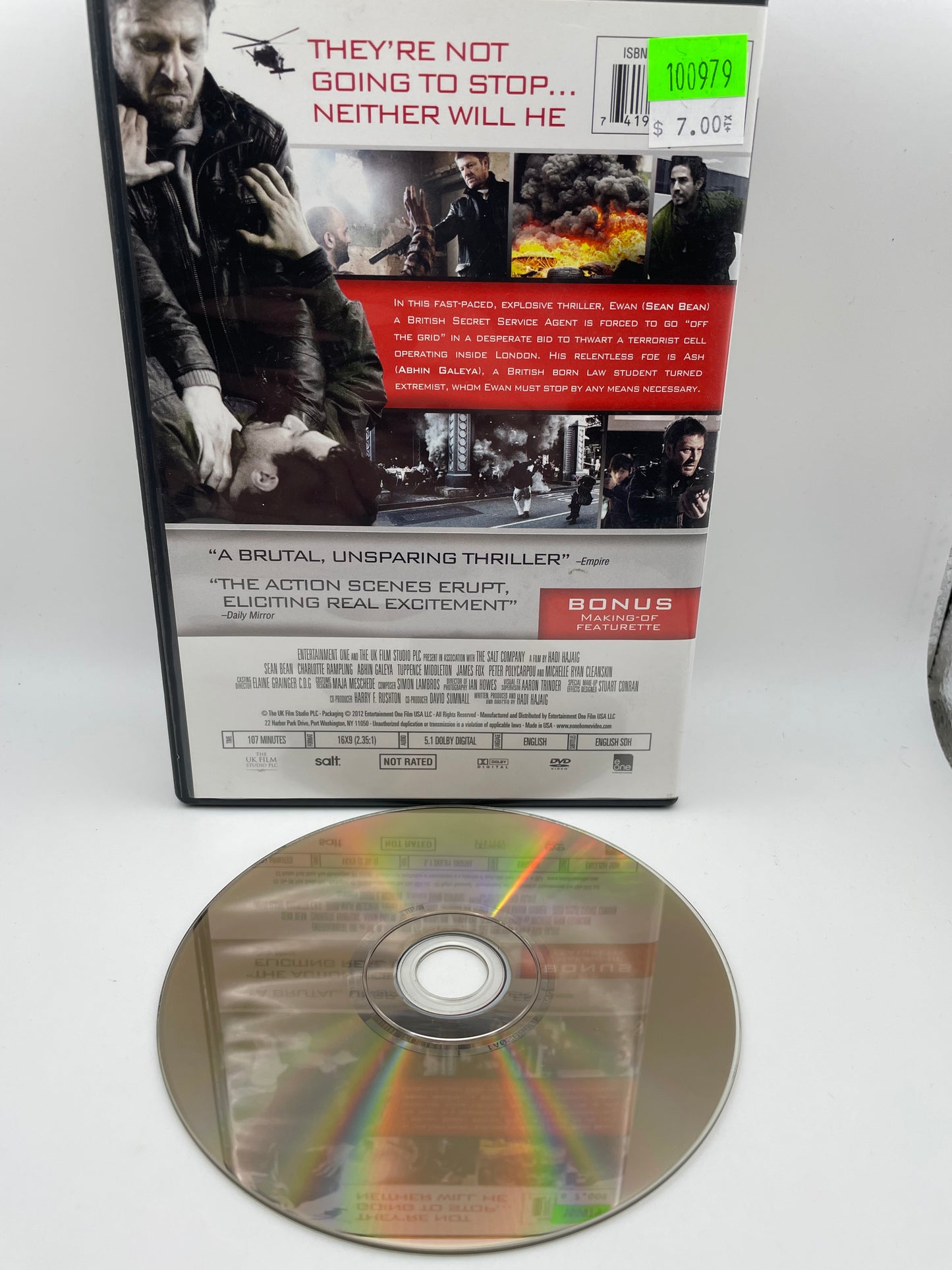 DVD - Clean Skin 2012 #100979