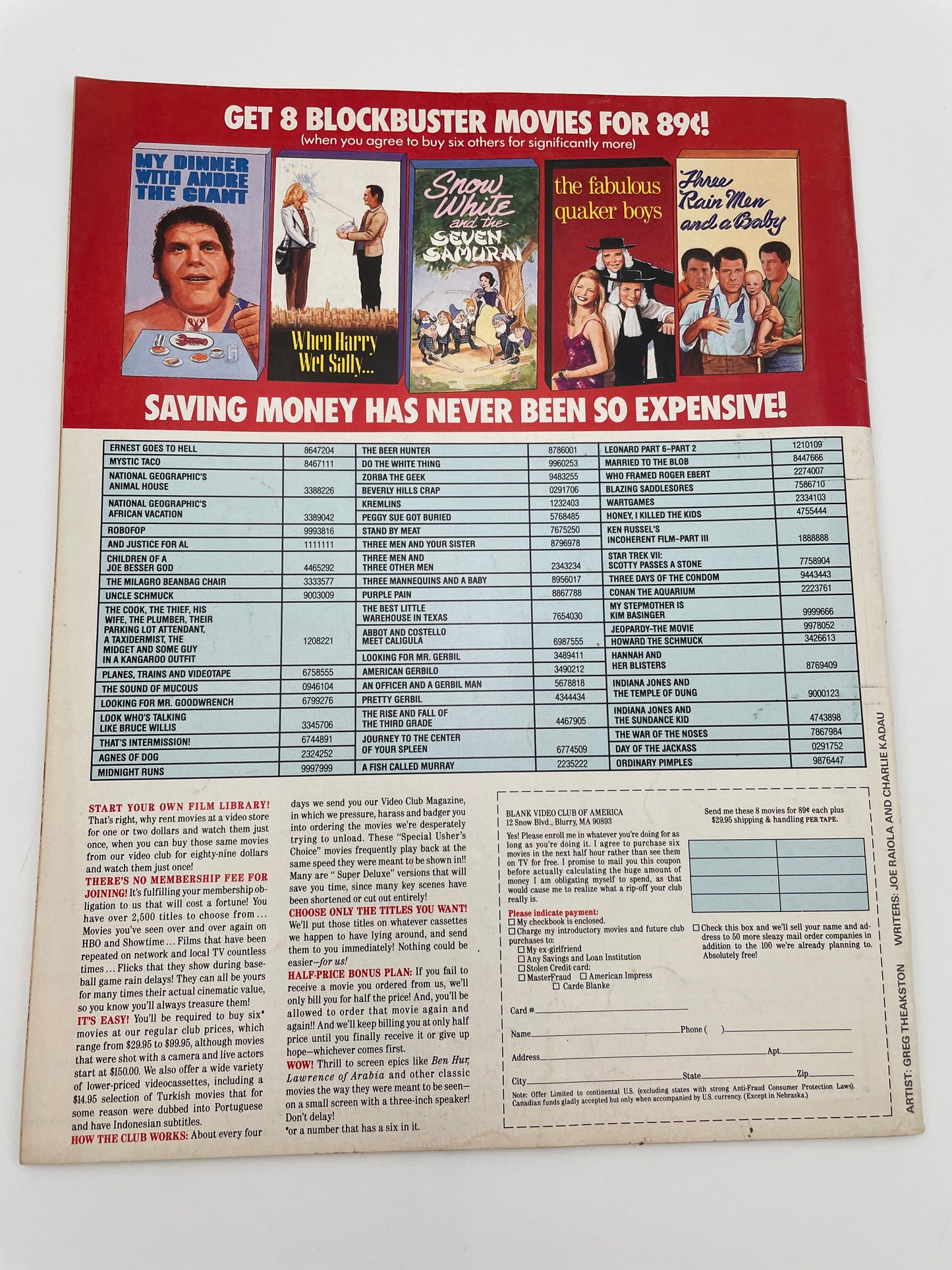 Mad Magazine - 300th Issue #300 - January 1991 #101358