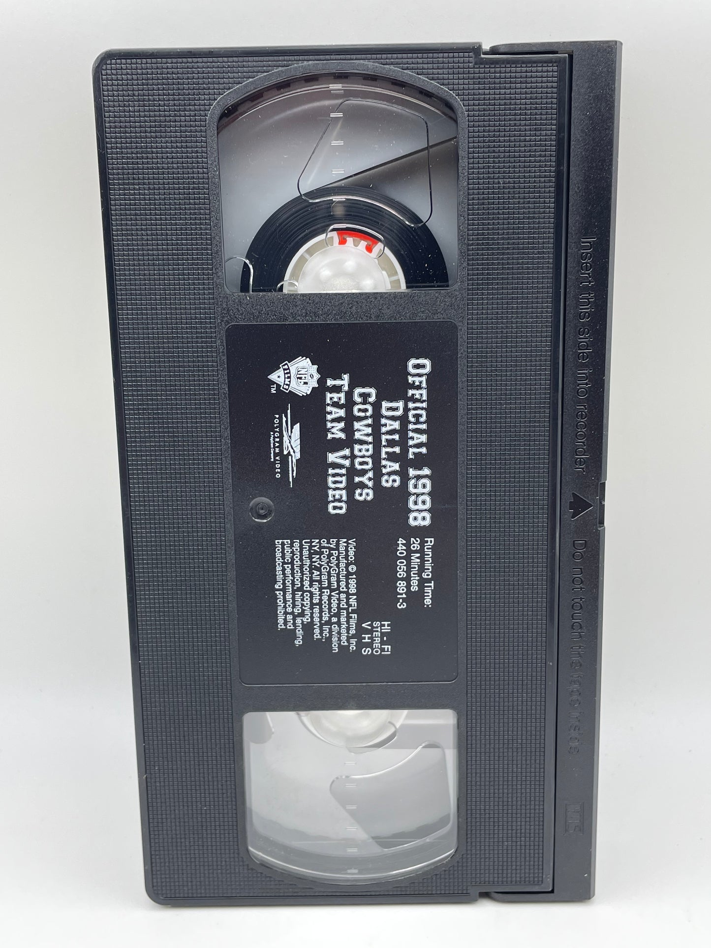 VHS - Dallas Cowboys 1989 Official NFL Team Video #101884