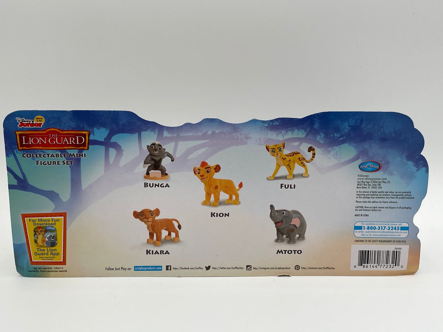 Disney - Lion Guard Mini Figure Set 2016 #102895