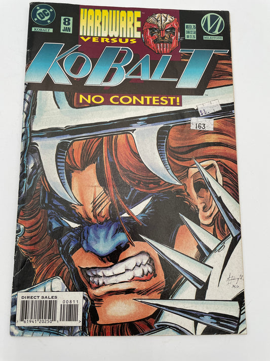 DC Comics - Kobalt #8 January 1995 #102311