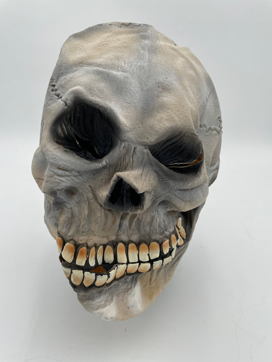 Halloween Mask - Vintage 1990s - Skull #100491