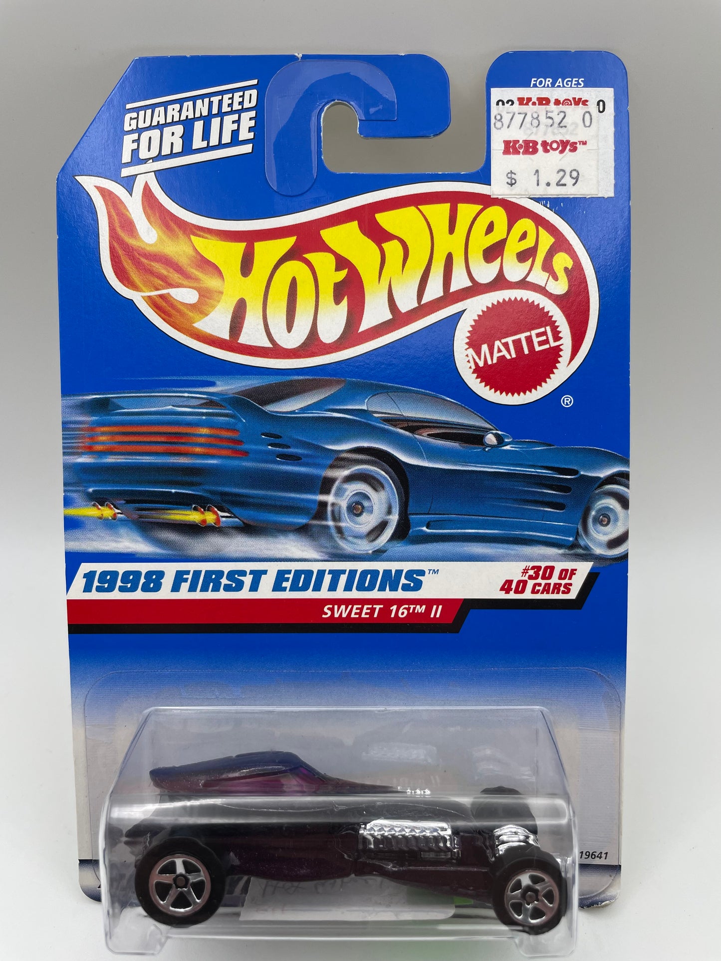 Hot Wheels - Sweet 16 II #674 - 1997 #101972