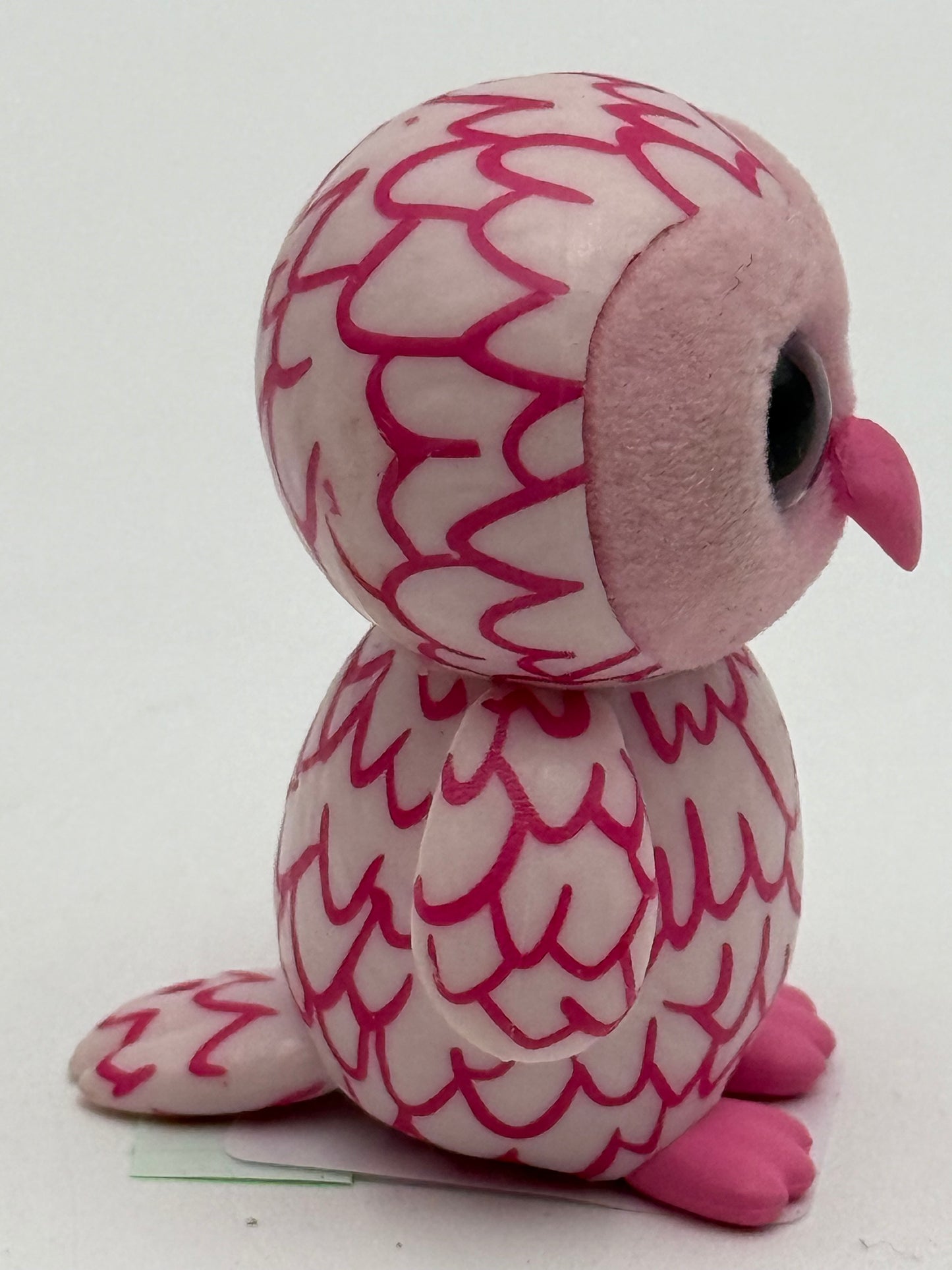 TY - Mini Boos - Pinky Owl 2019 #105474