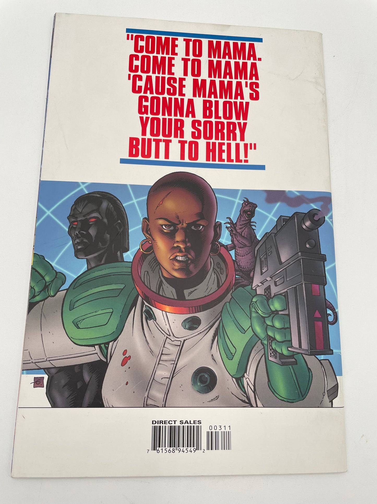 Dark Horse Comics - Martha Washington Saves the World #3 of 3 February 1998 #102433