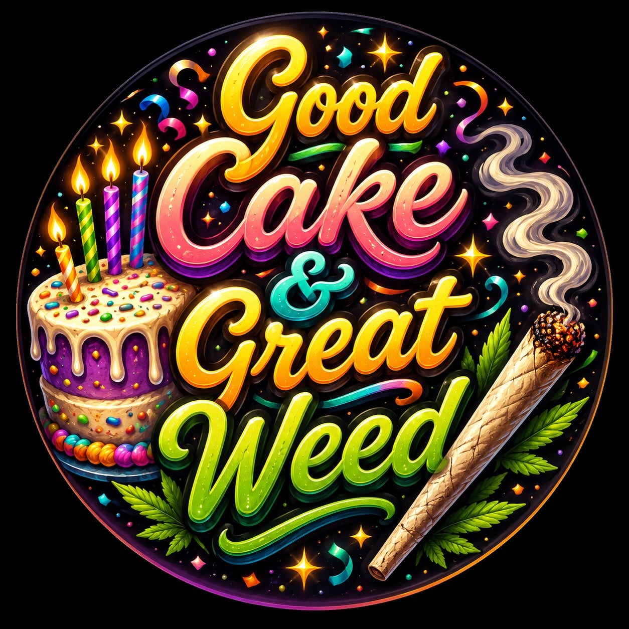 Buttons - WTHC-Radio - Good Cake