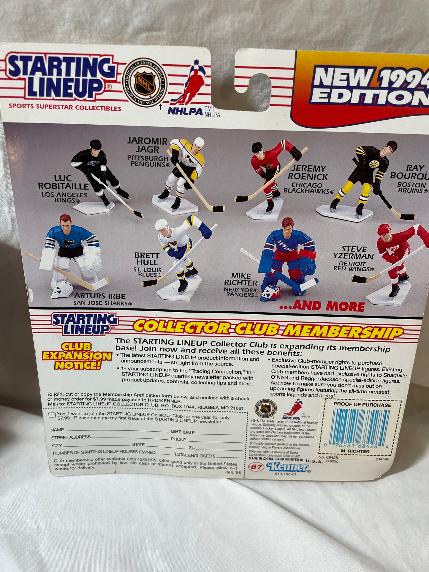 Starting Lineup - Mike Richter 1994 #100202