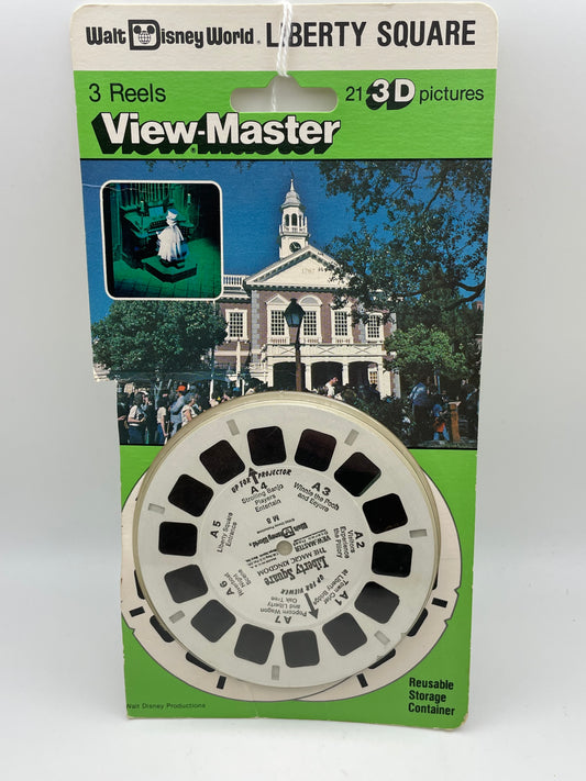 View Master - Walt Disney - Liberty Square Pack #103077