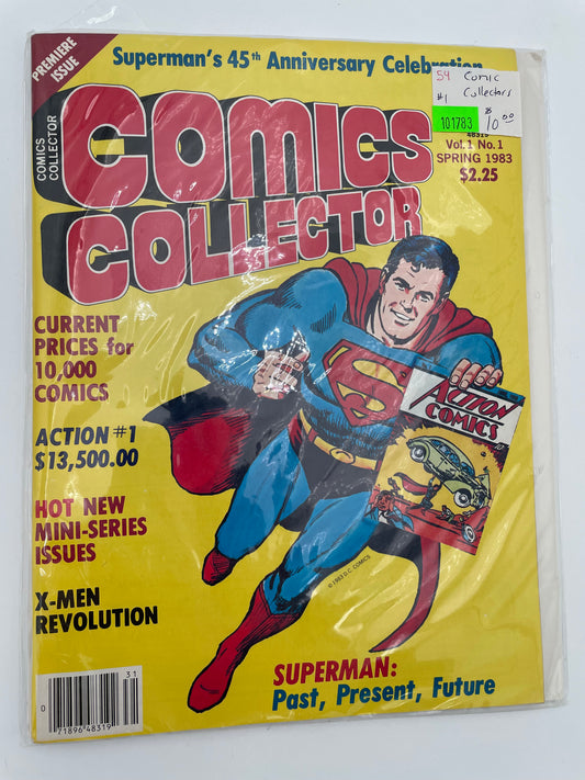 Comic Collectors Premiere Issue - Spring 1983 #101783