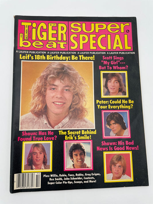Tiger Beat - Super Special Magazine - Oct/Nov 1979 #102137
