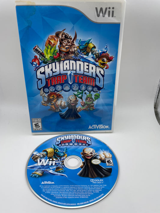 Skylanders - Wii Game - Trap Team #100738