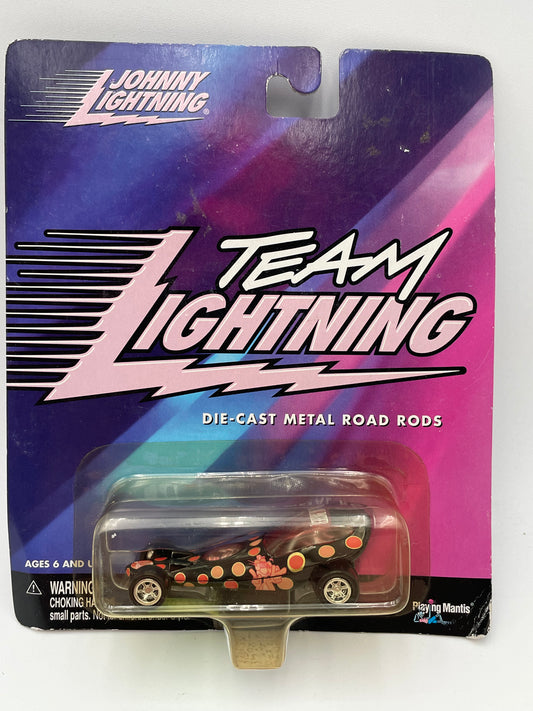 Johnny Lightning - Team Lightning - Pink Panther 2000 #102775