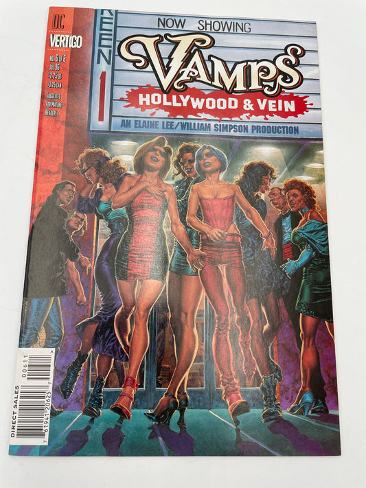 DC Comics - Vamps - 6 of 6 July 1996 #102329