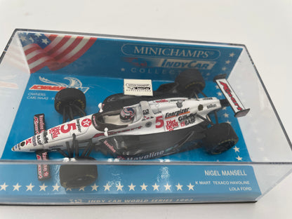 Mini Champs - Indy Car Collection - #5 Nigel Mansell 1994 #102708