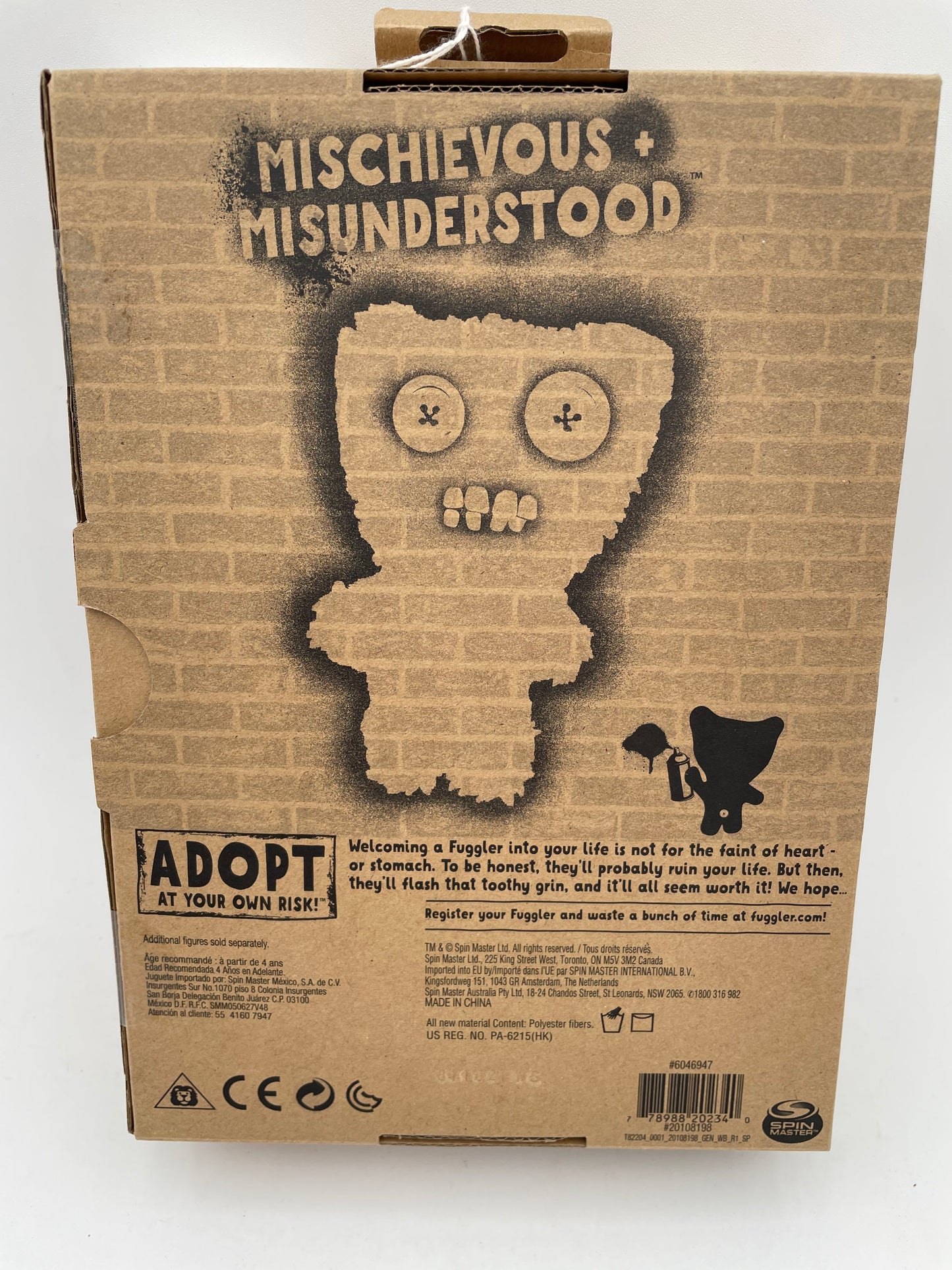 Fuggler Boxed (Large) #100414