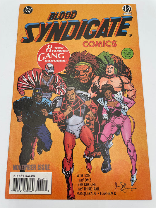 DC Comics - Blood Syndicate #32 November 1995 #102322