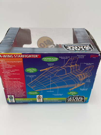 Star Wars - Micro Machines - Action Fleet - A-Wing Starfighter 1995 #102445