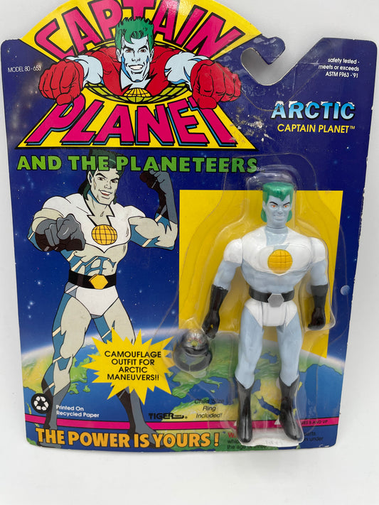 Captain Planet- Arctic Captain Planet 1991 #100344