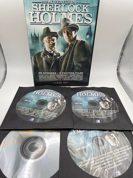 Dvd - Adventures of Sherlock Holmes 2012 #100533